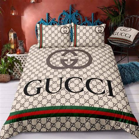 gucci bed sheets replica india|gucci luxury blanket.